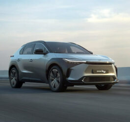 Toyota presenta el nuevo bZ4X, su primer SUV 100% eléctrico en Chile