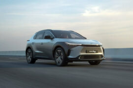 Toyota presenta el nuevo bZ4X, su primer SUV 100% eléctrico en Chile