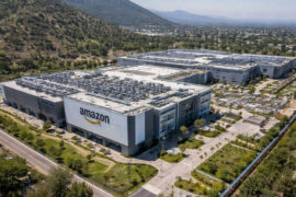 Amazon obtiene luz verde para construir data center en Huechuraba con inversión de US$205 millones