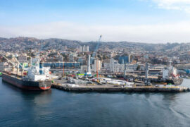 Puerto de Valparaíso firma extensión de concesión del Terminal 2 y prepara su expansión