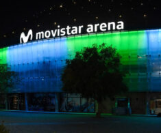 Santander adquiere los derechos del Movistar Arena y dará su nombre al recinto