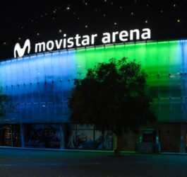 Santander adquiere los derechos del Movistar Arena y dará su nombre al recinto