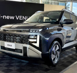 Hyundai Venue incorpora nuevo motor turbo y mayor equipamiento de seguridad