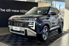 Hyundai Venue incorpora nuevo motor turbo y mayor equipamiento de seguridad