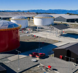 Nueva planta de Esmax duplicará capacidad de distribución de diésel para industrias del sur de Chile
