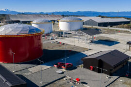 Nueva planta de Esmax duplicará capacidad de distribución de diésel para industrias del sur de Chile