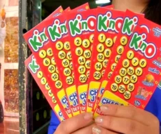 Números sorteados del Kino, sorteo 3283 del 23 de septiembre