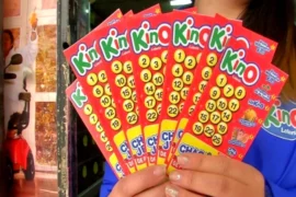 Números sorteados del Kino, sorteo 3283 del 23 de septiembre