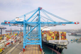 Puertos de Perú captan 8% de la carga chilena en contenedores