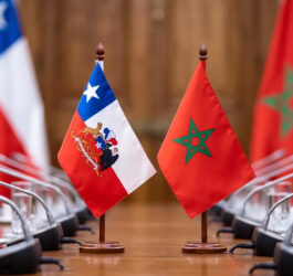 Chile y Marruecos inician acercamientos para negociar un Tratado de Libre Comercio