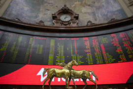 Bolsa de Santiago cae 1,88% y registra su peor jornada desde mayo