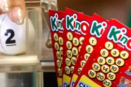 Números ganadores del Kino, sorteo 3288 del domingo 04 de octubre