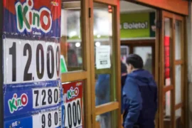 Números sorteados del Kino, sorteo 3289 del miércoles 07 de octubre