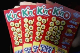 Números sorteados del Kino, sorteo 3297 del 25 de octubre de 2026