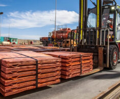Producción de cobre en Chile caería 7% y alcanzaría su menor nivel desde 2003