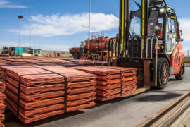 Producción de cobre en Chile caería 7% y alcanzaría su menor nivel desde 2003