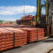Producción de cobre en Chile caería 7% y alcanzaría su menor nivel desde 2003