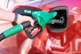 Gasolinas subirían $41 y diésel $90 por litro el jueves 22 de octubre