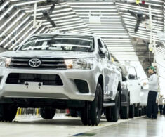 Toyota invertirá US$1.341 millones en Argentina para fabricar vehículos eléctricos