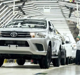 Toyota invertirá US$1.341 millones en Argentina para fabricar vehículos eléctricos